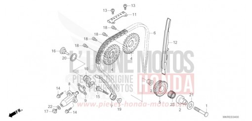 CAM CHAIN/TENSIONER CBR1000STR de 2024